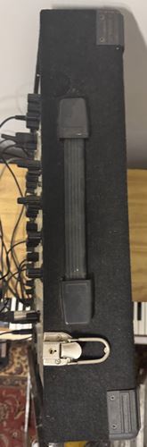 Oberheim-Original SEM cased with clone 1601